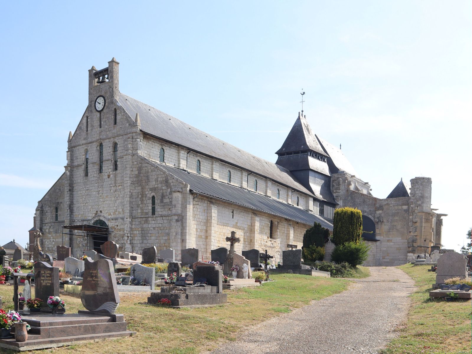 Kirche Saint-Valentin in Jumièges