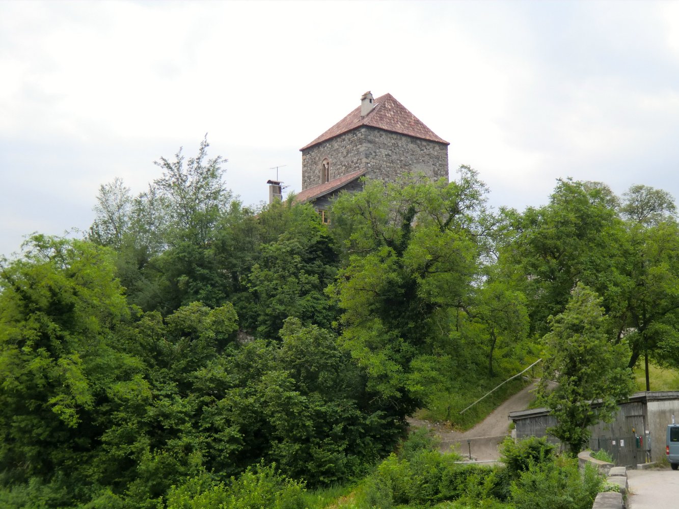 Zenoburg in Meran, heute in Privatbesitz