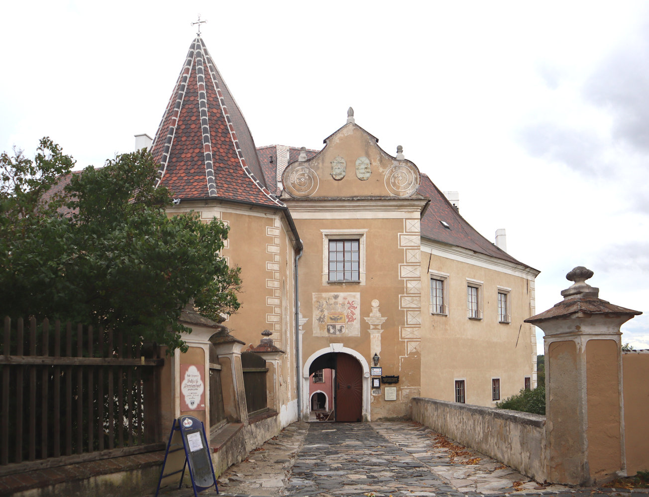 Schloss mit Kapelle in Drosendorf