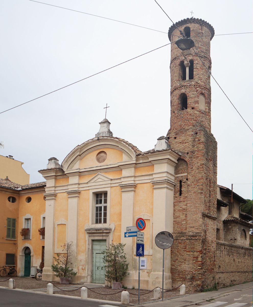 Kirche Santi Giovanni e Paolo in Ravenna