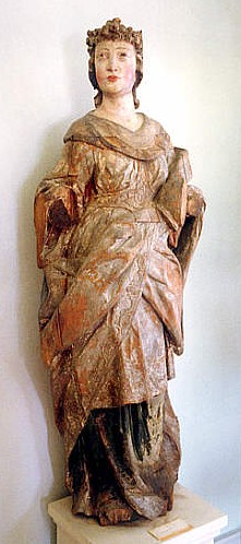 Joseph Anton Feuchtmayer (1696 - 1770): Statue, im Stadtmuseum in Überlingen