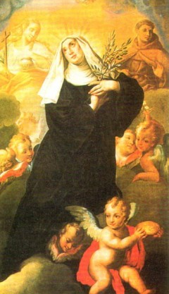 Luigi Pellegrini, genannt „Scaramuccia” oder „il Perugino” (1616 – 1680): Altarbild, in der Pfarrkirche in Binasco