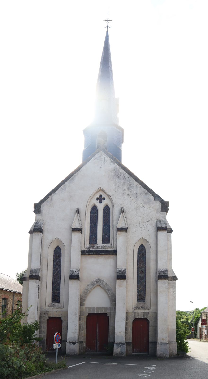 Victor geweihte Kapelle in Campbon