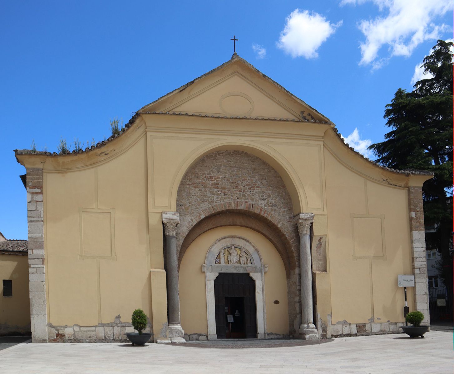 Kirche Santa Sofia in Benevent