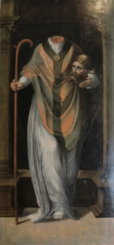 Allonso Gallego: Ölbild, 1525, in der Kathedrale in Santo Domingo de la Calzada
