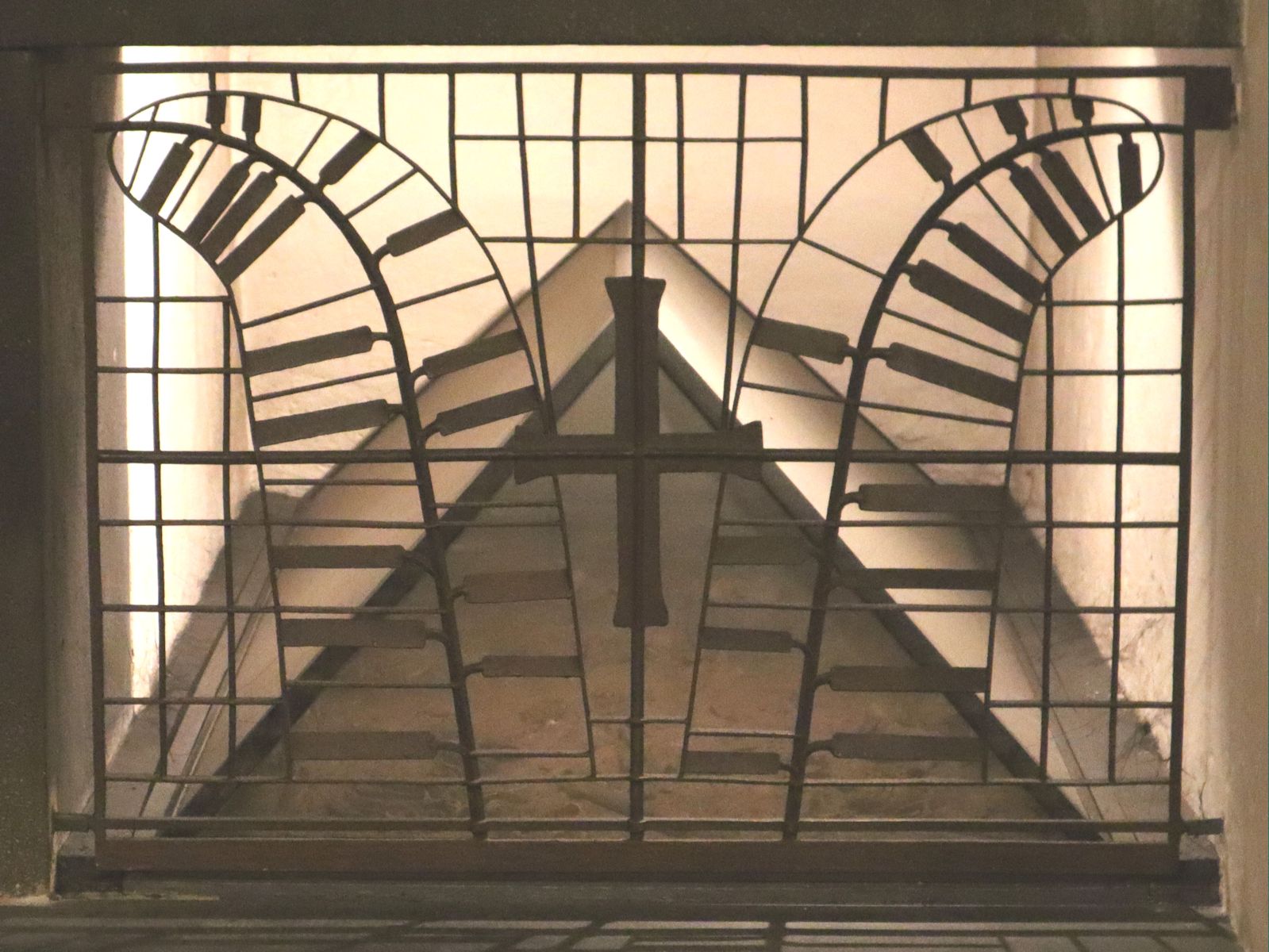 Victors (angebliche) Grabstätte in der Märtyrerkapelle des Domes in Xanten