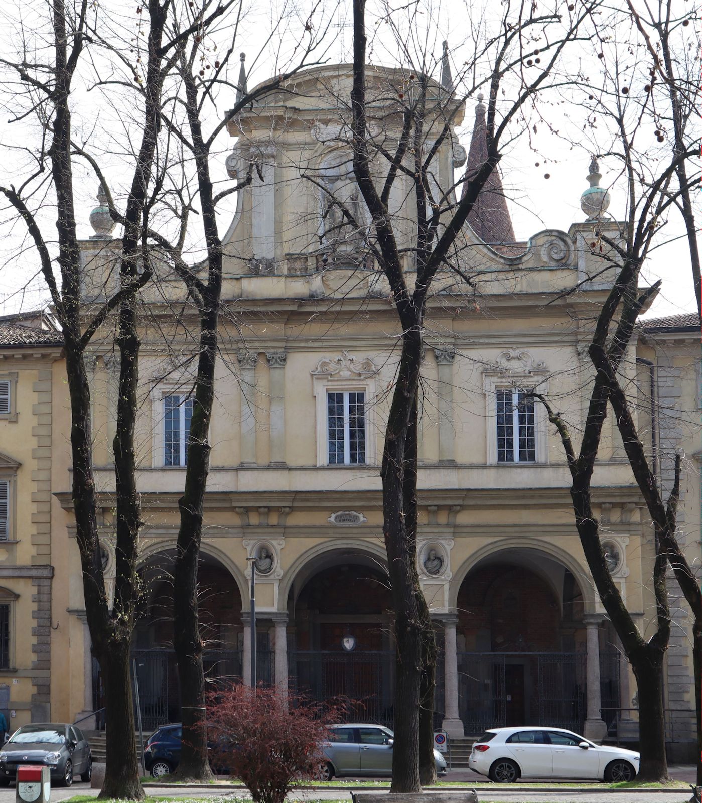 Kirche San Savino in Piacenza