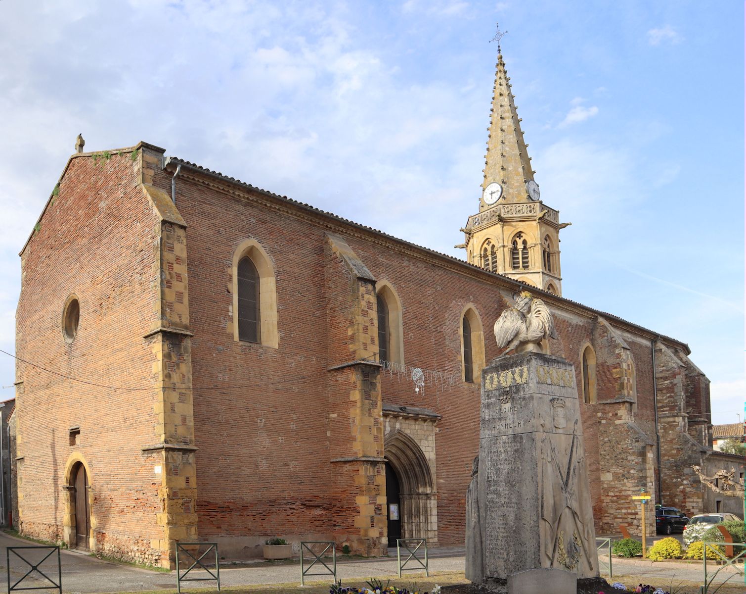 Pfarrkirche in Martres-Tolosane