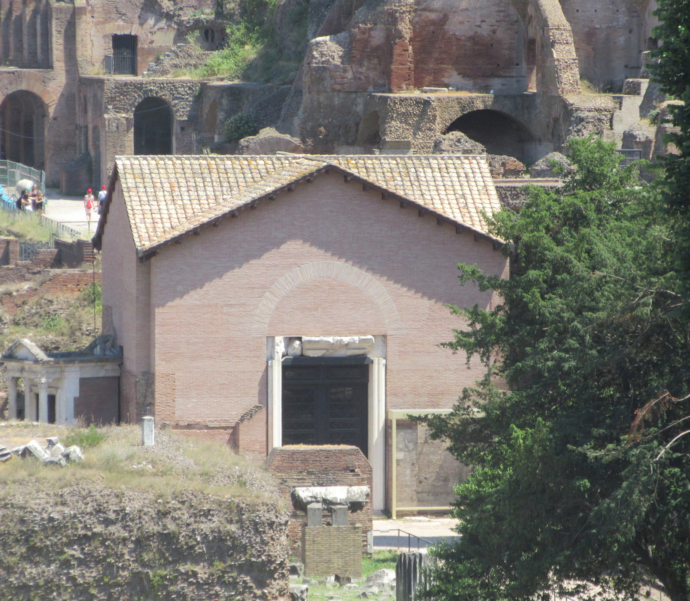 Oratorium der 40 Märtyrer auf dem Forum Romanum in Rom