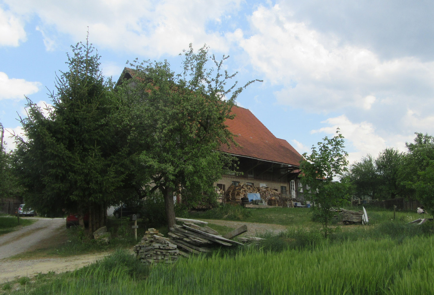 Viktorias Elternhaus in Haller