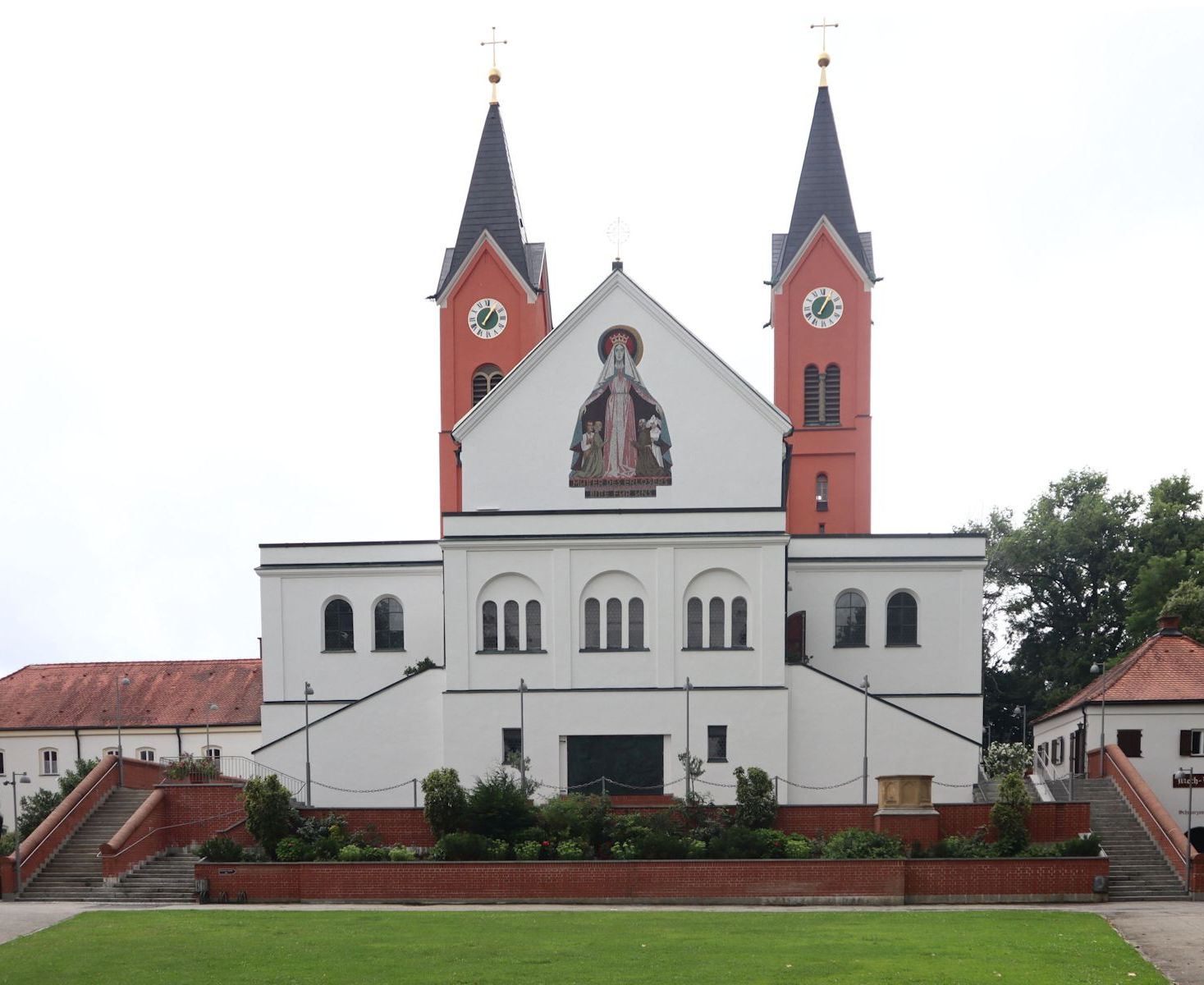 Wallfahrtskirche Maria Hilf in Vilsbiburg