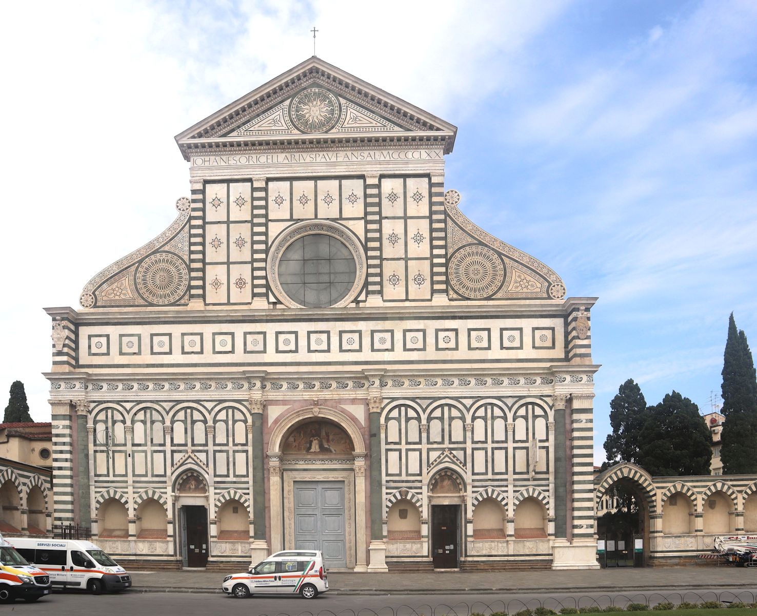 Kirche Santa Maria Novella in Florenz