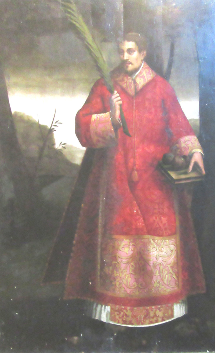 Bild in der Kathedrale in Ávila