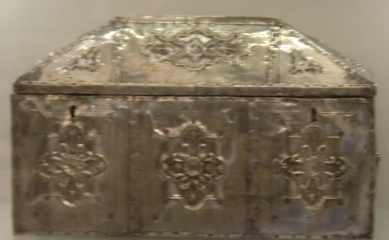 Reliquienschrein in der „Camera Santa” der Kathedrale in Oviédo