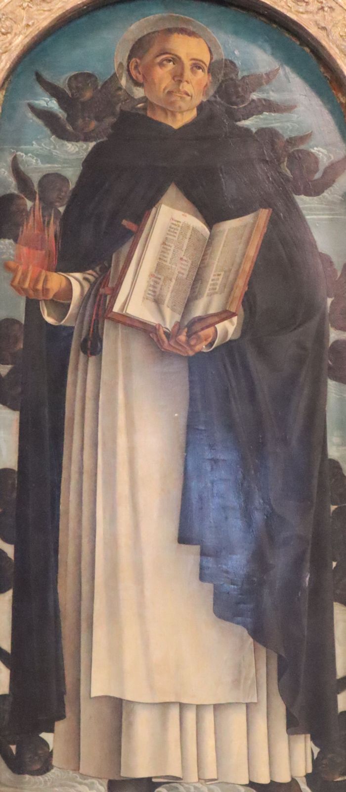 Giovanni Bellini: Vinzenz Ferrer, um 1466, in der Kirche Santi Giovanni e Paolo in Venedig