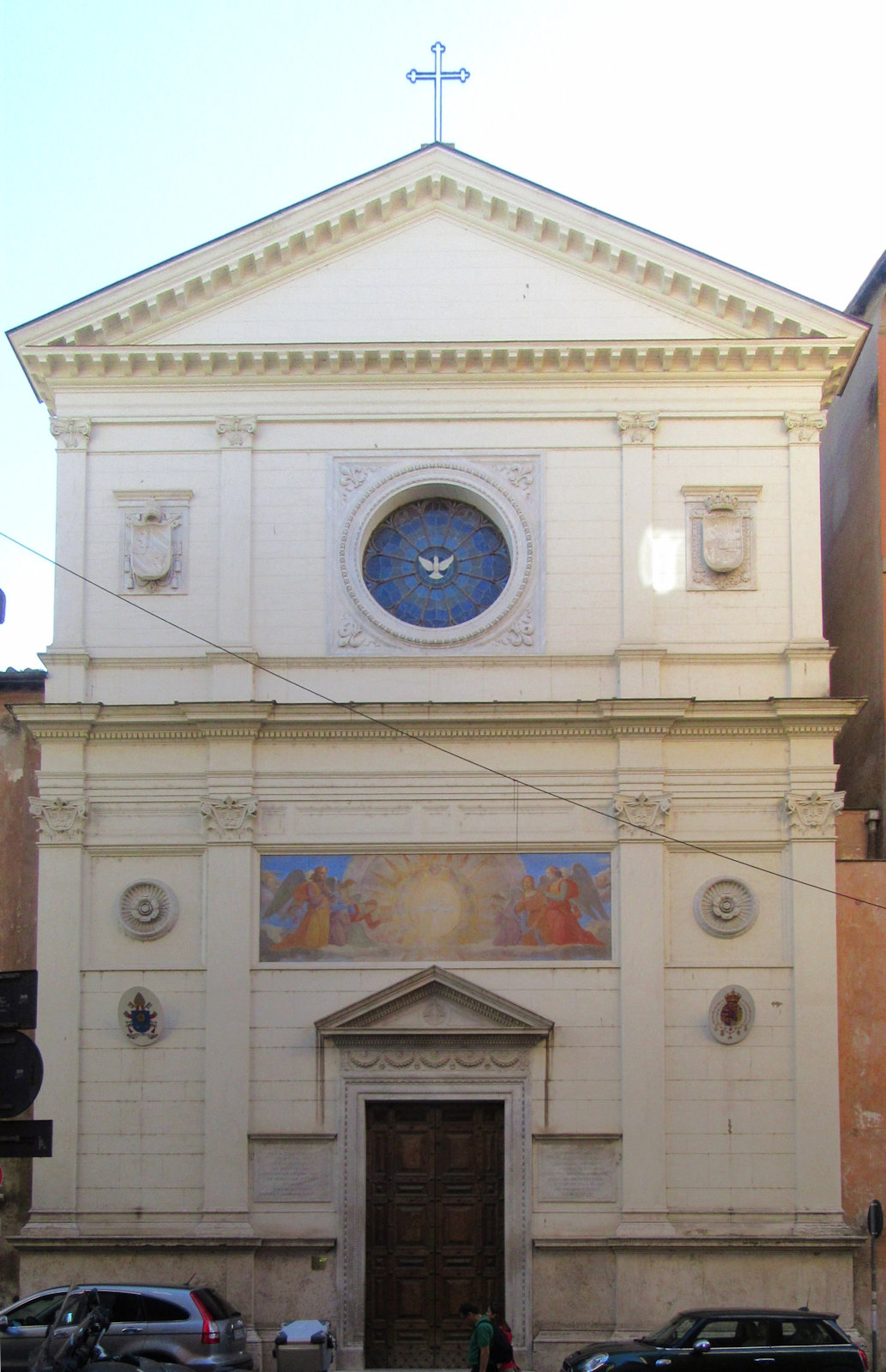 Kirche Santo Spirito dei Napoletani in Rom