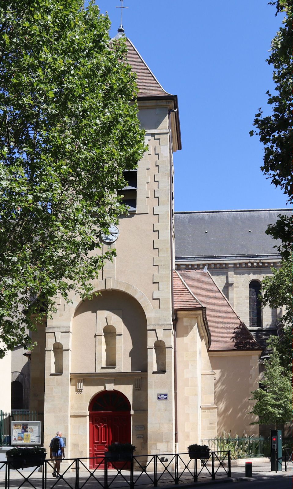 ehemalige Pfarrkirchein Saint Médard in Clichy