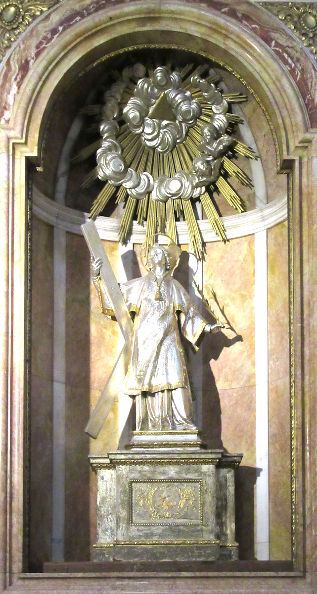 José Esteve Bonet (1741 bis 1802): Vinzenz-Skulptur in der Kathedrale in Valencia