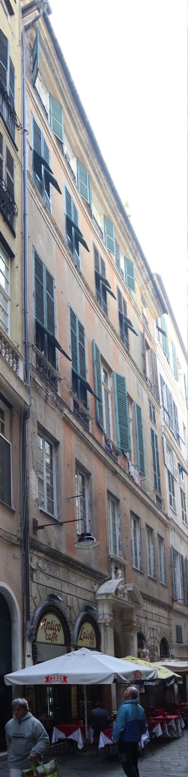 erstes Haus der Schwesternschaft „Nostra Signora del Rifugio” in Genua