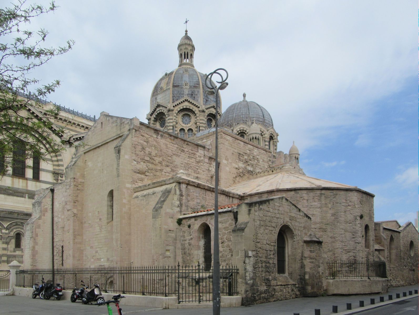 ehemalige Kathedrale Vieille Majeure in Marseille