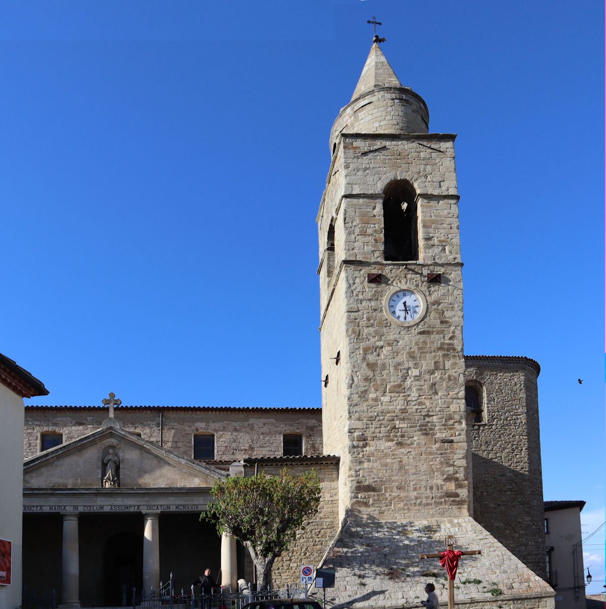 Mutterkirche Santa Maria Maggiore in Albano di Lucania