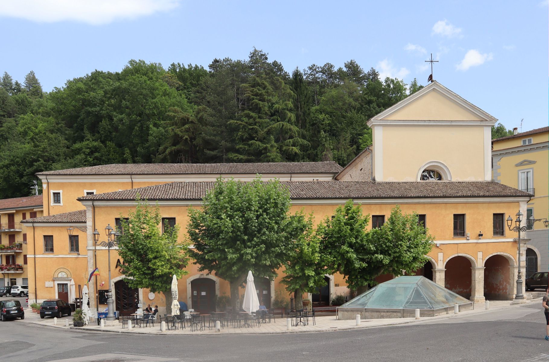 ehemaliges Kloster der Franziskaner in Atina