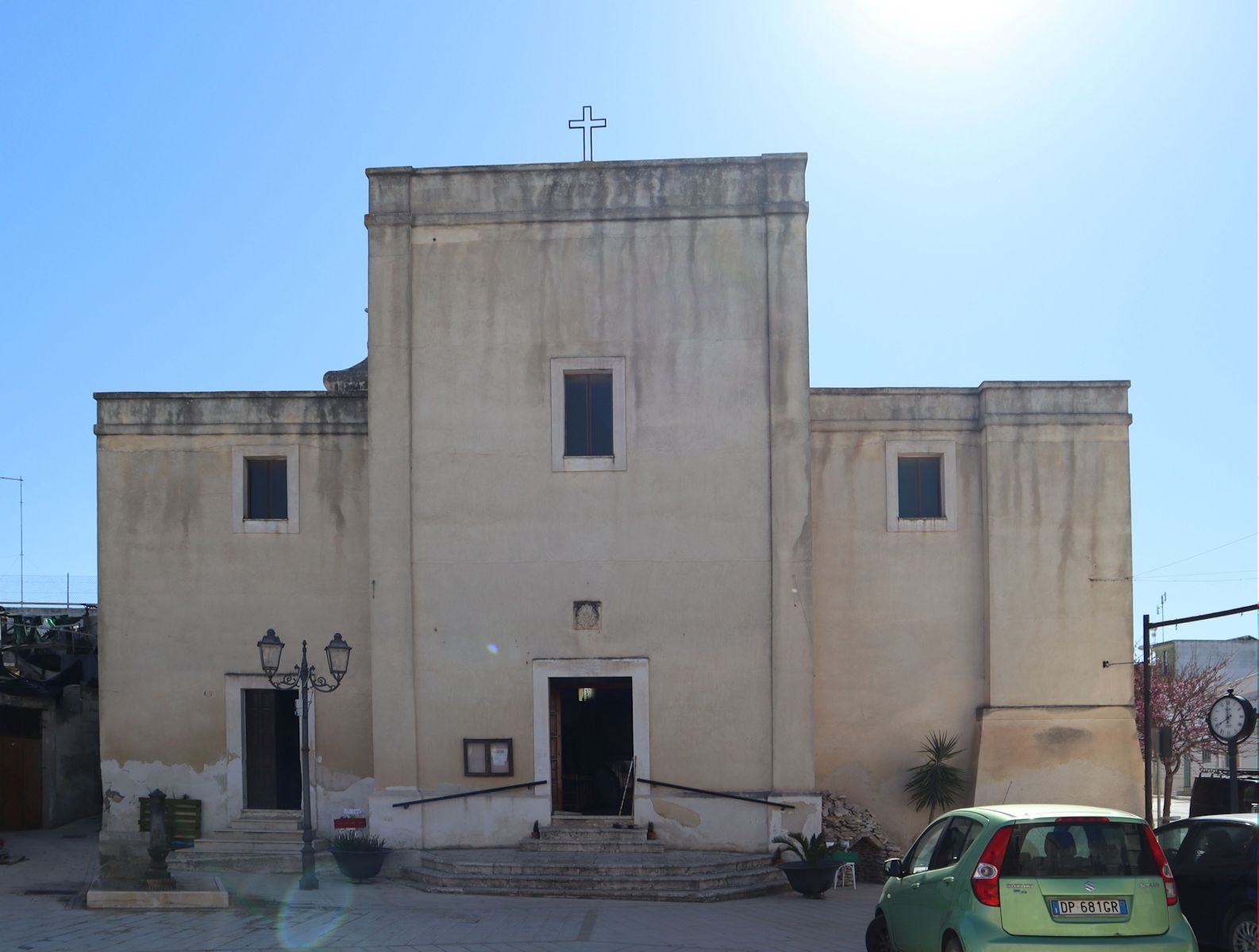 heutige Kirche in Monacizzo