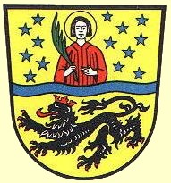 Wappen von Mönchengladbach (bis zur Kreisreform von 1975)