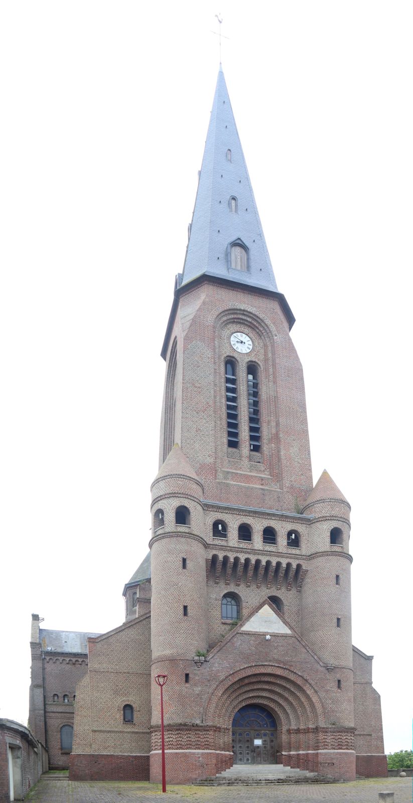 Pfarrkirche in Oisy-le-Verger