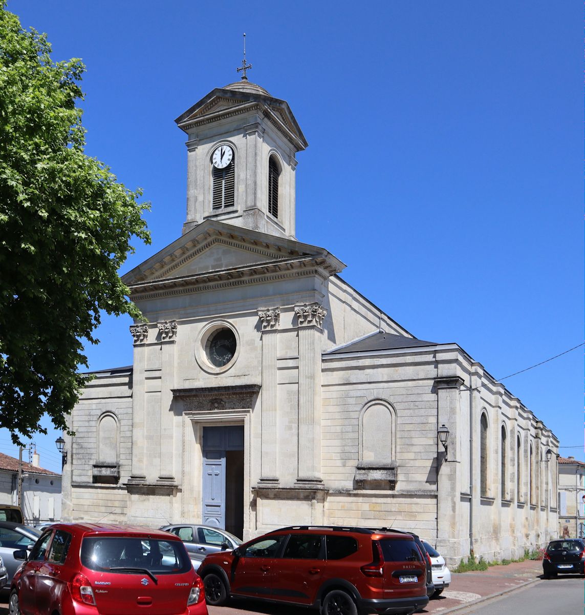 Kirche Saint-Vivien in Saintes