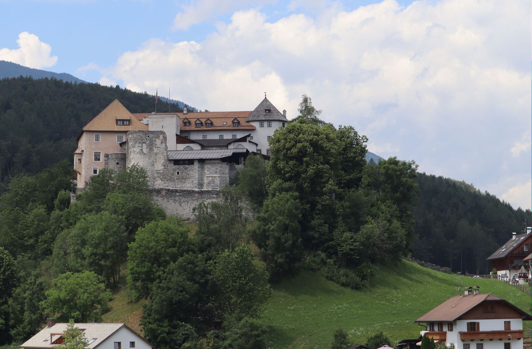 Sonnenburg in Sankt Lorenzen bei Bruneck