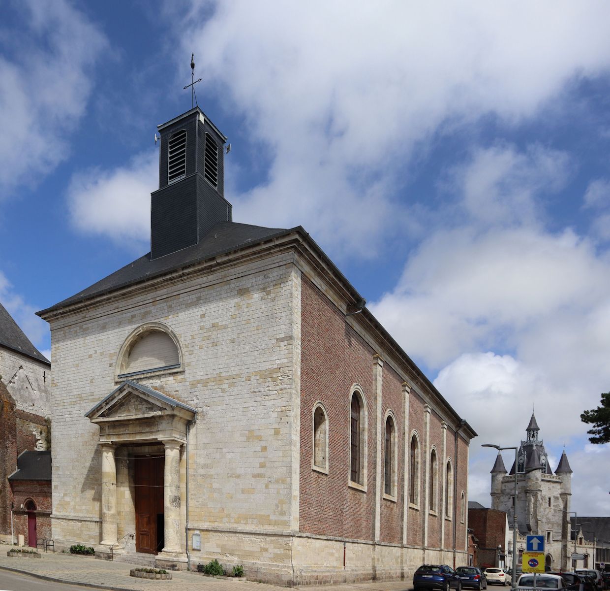 Kirche Saint-Wulphy in Rue