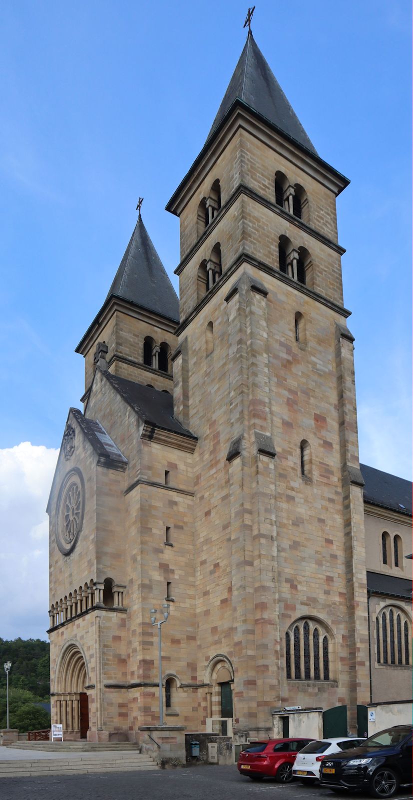 Willibrord-Basilika in Echternach
