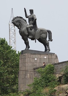 Denkmal in Tiflis