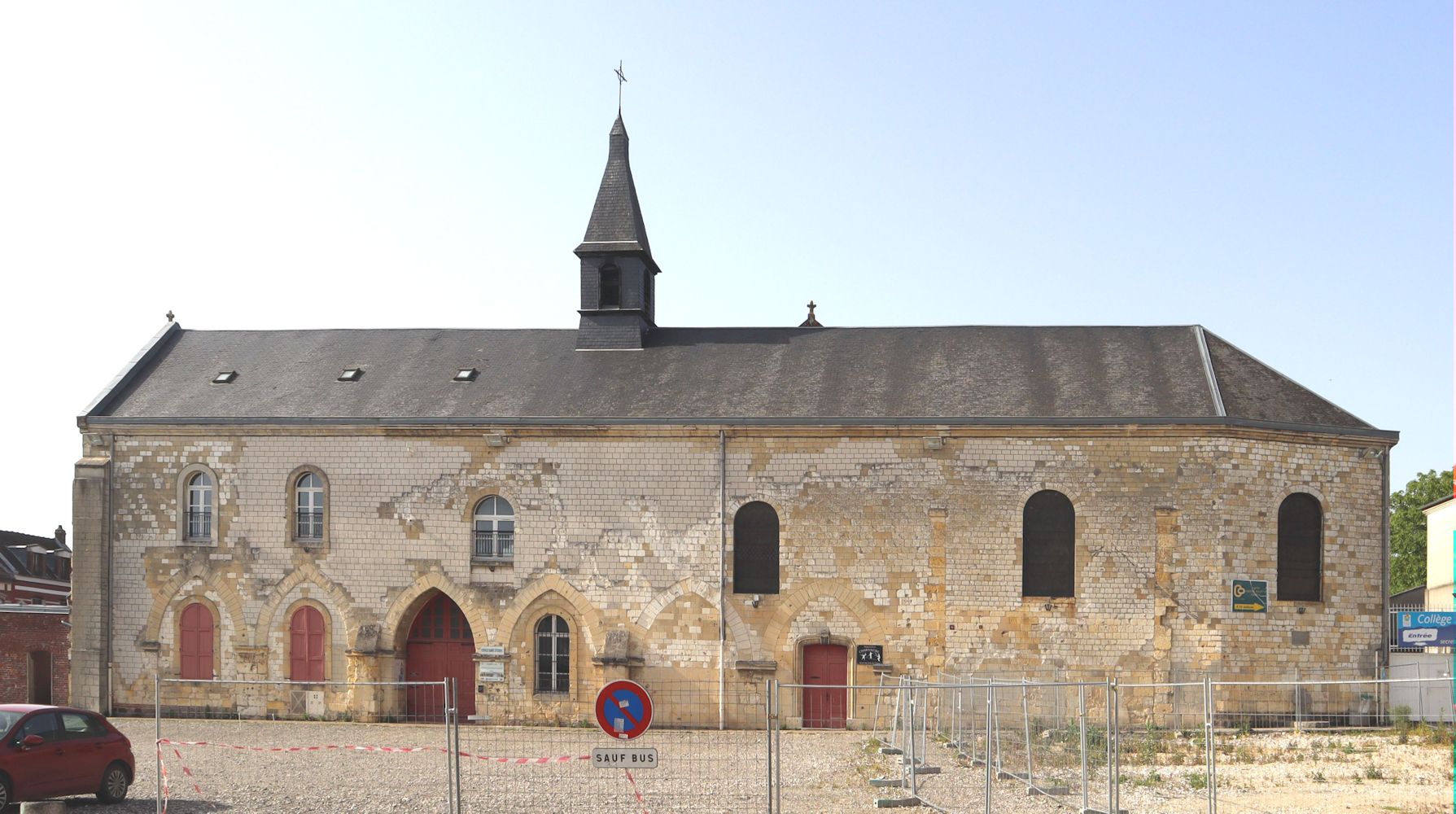 ehemalige Kirche Saint-Étienne des Klosters Saint-Pierre in Corbie