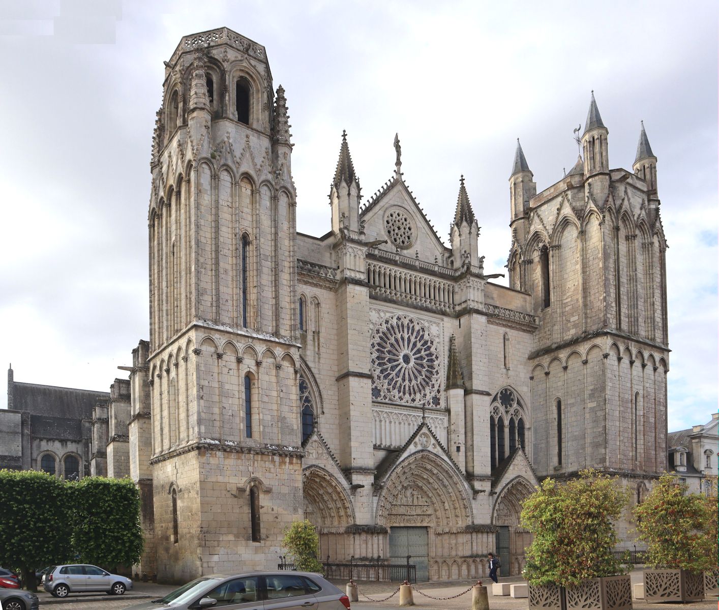 Kathedrale in Poitiers