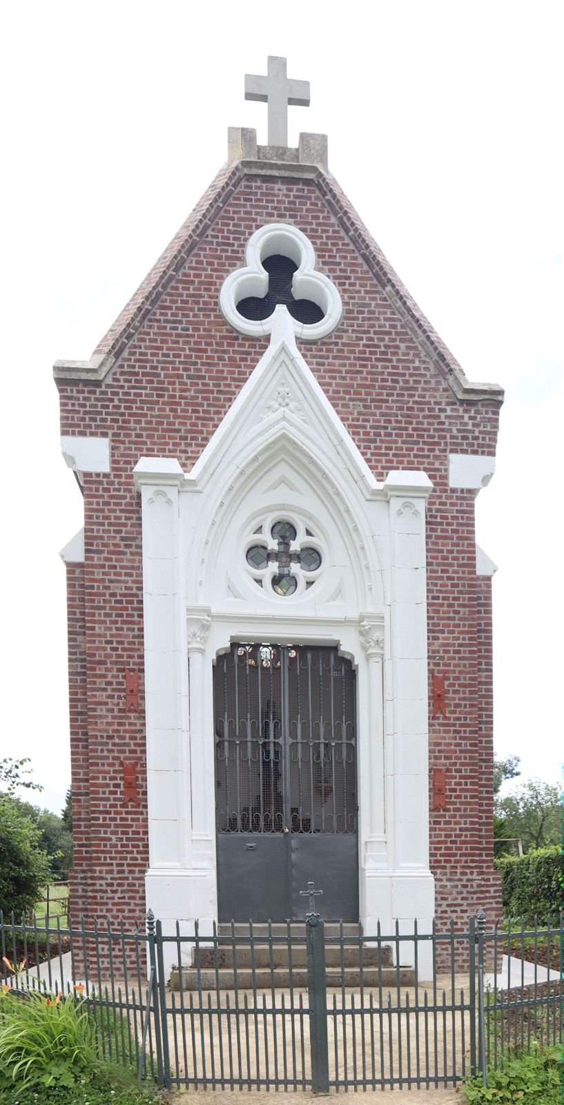 Kapelle Saint-Gautier an Walters Geburtsstätte bei Andainville