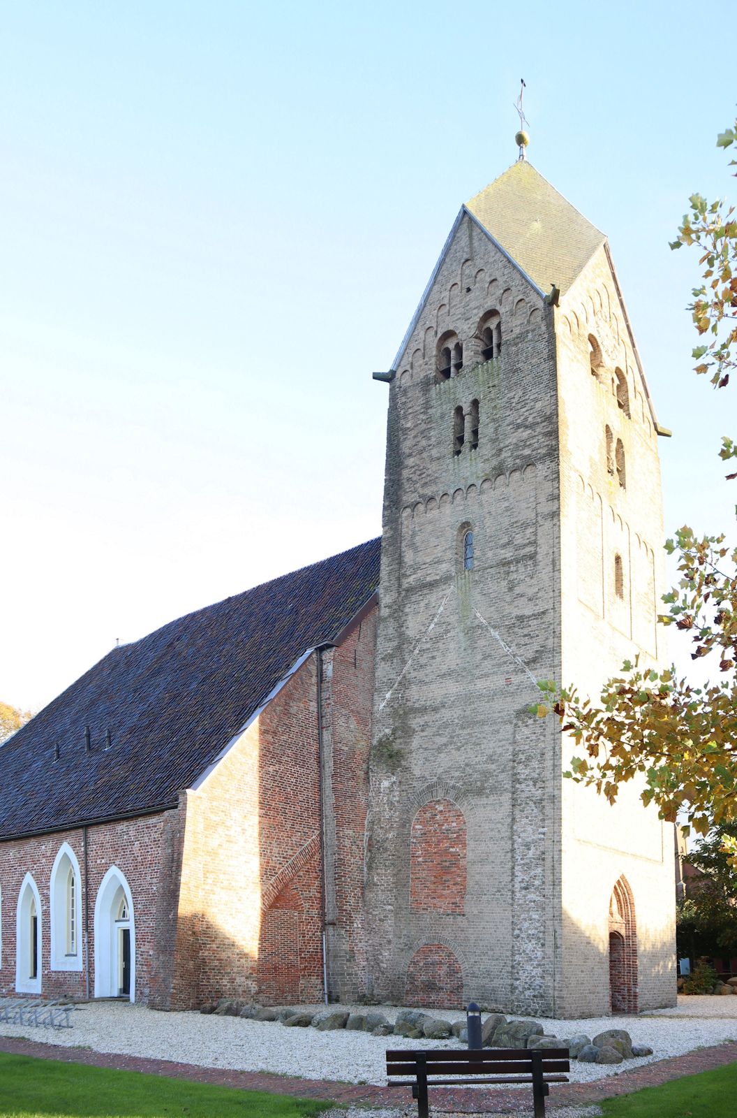 Walfridus-Kirche in Bedum