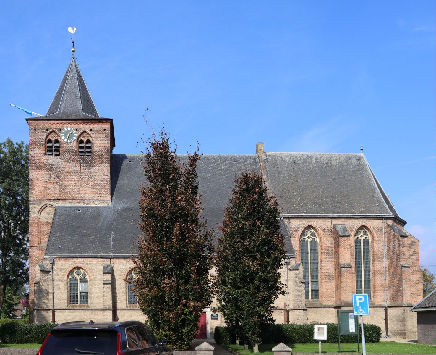 Werenfrid geweihte Kirche in Westervoort