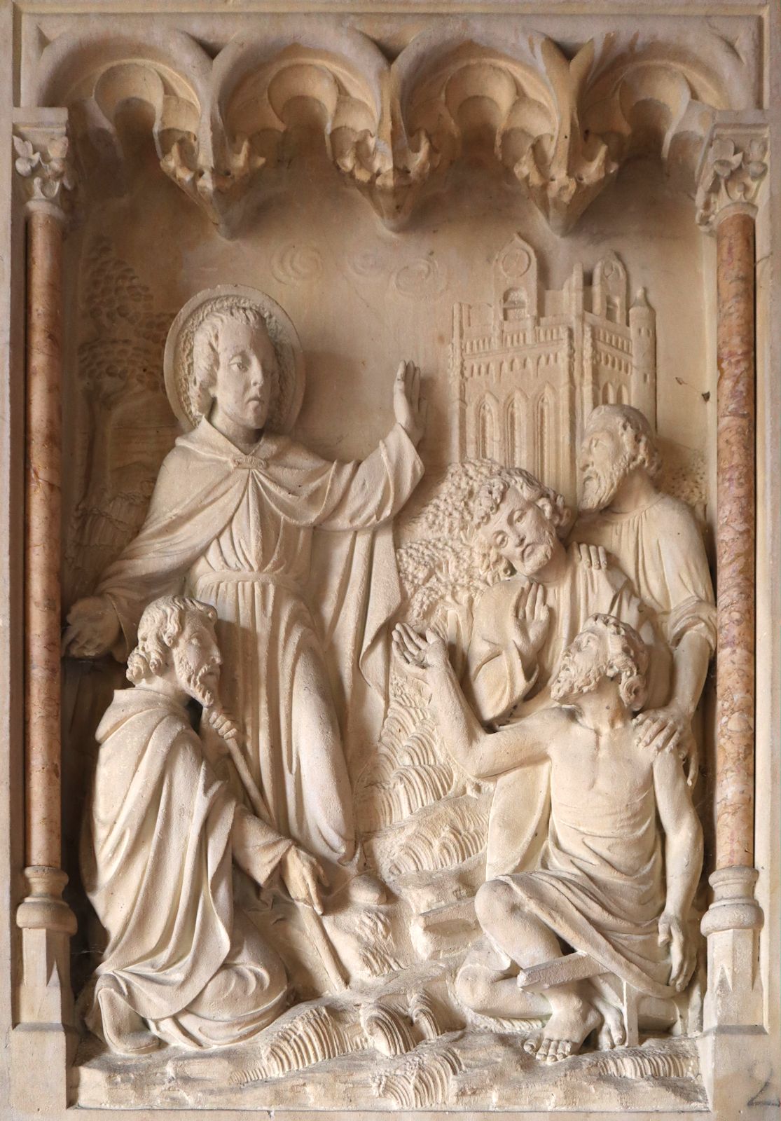 Werenfrid predigt in Dorestad