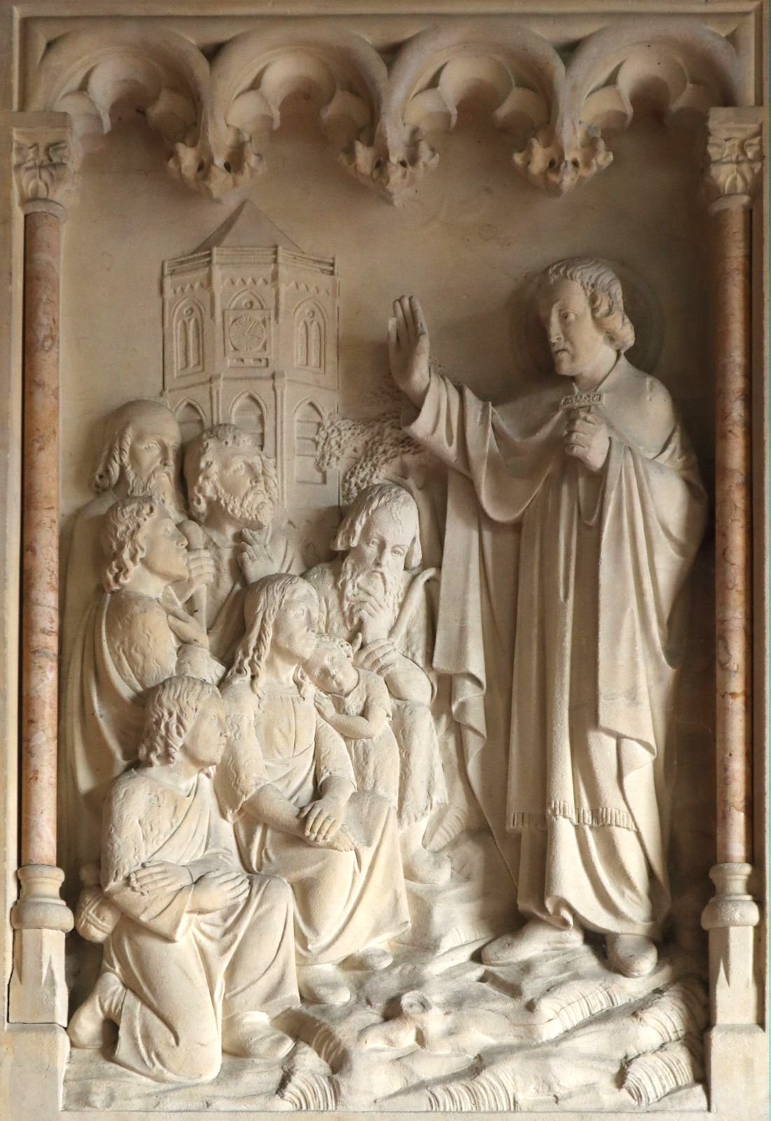 Werenfrid predigt in Elst