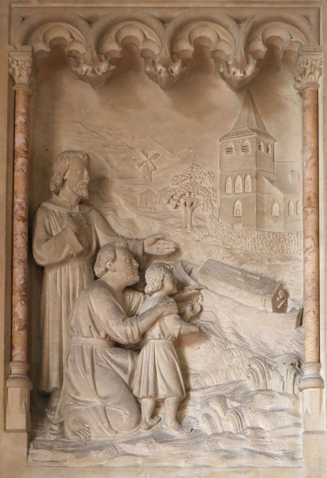 Werenfrid stirbgt in Westervoort