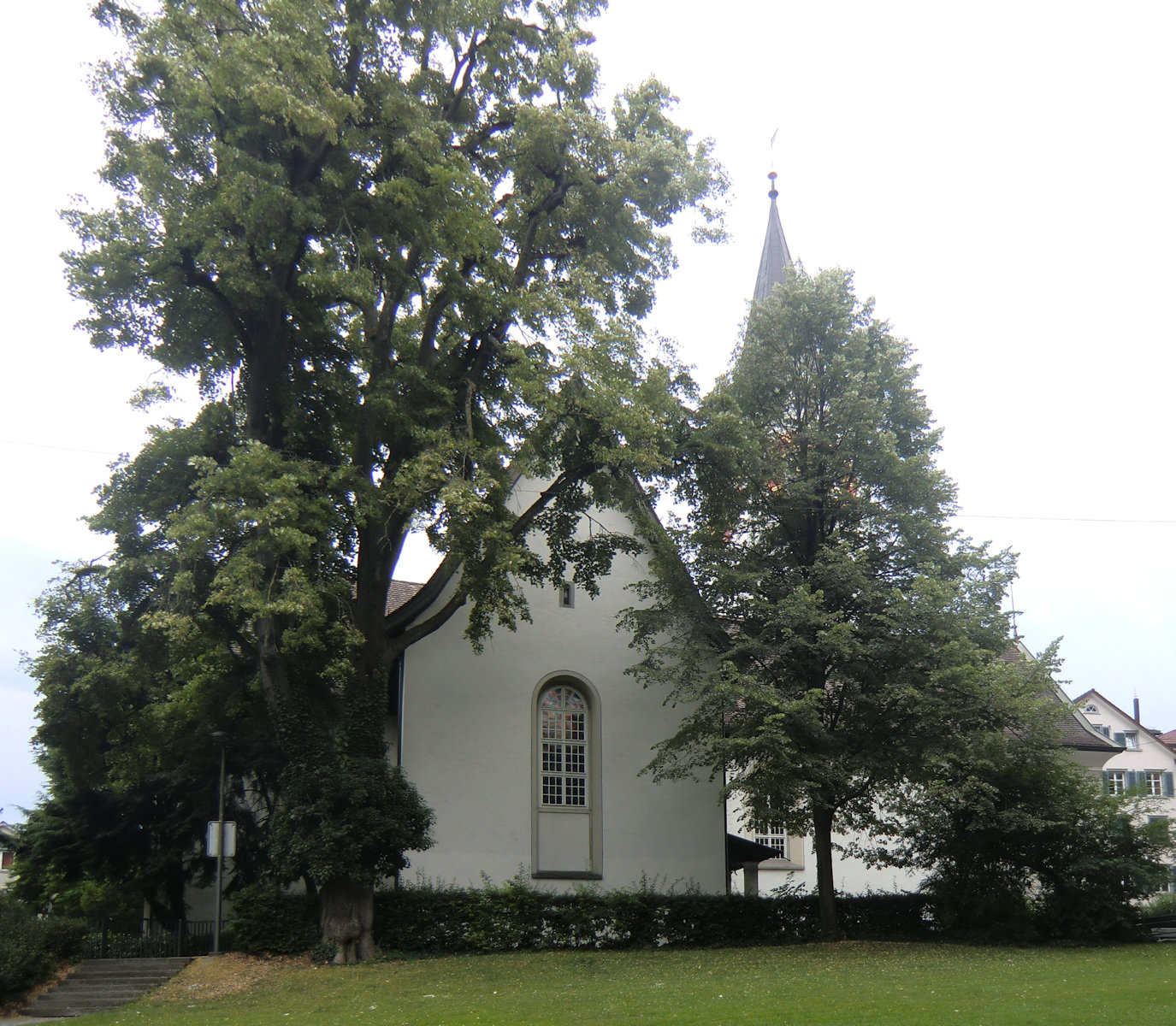 Kirche St. Mangen in St. Gallen, heute Kirche der reformierten Gemeinde