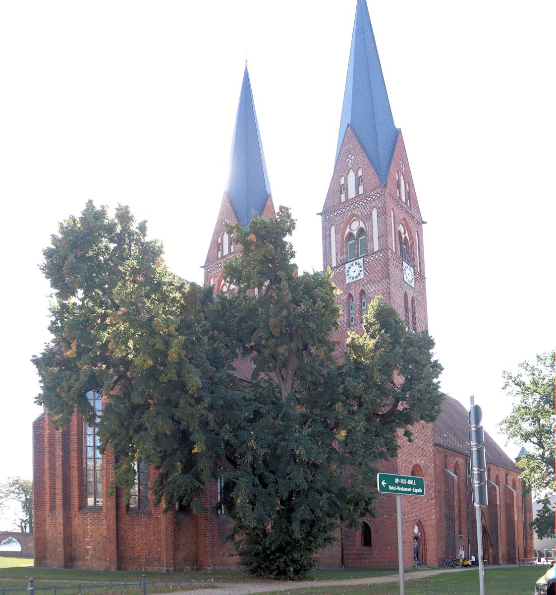 Kirche Sankt Trinitatis des ehemaligen Klosters in Neuruppin