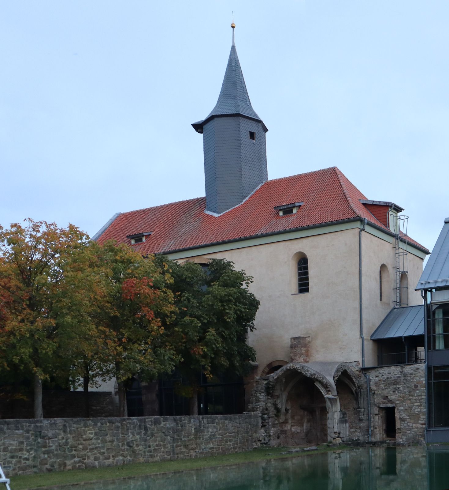 Kirche des Klosters in Volkenroda
