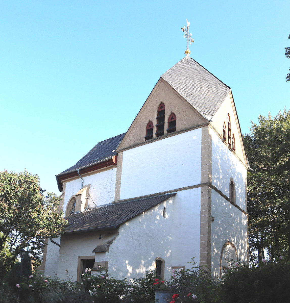 Wigbert-Kirche in Schornsheim