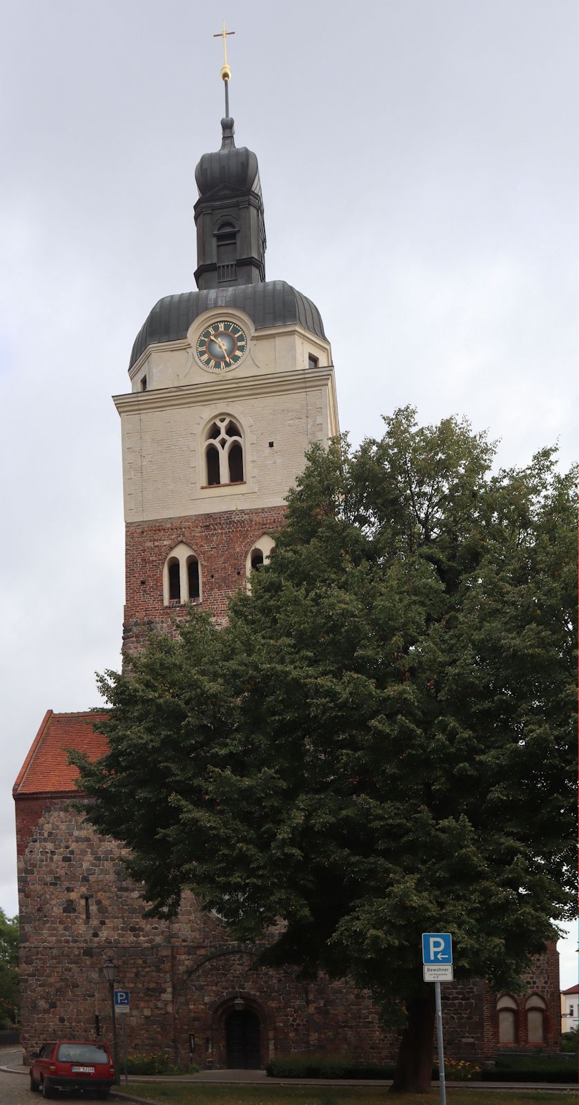 Kirche St. Gotthardt in Brandenburg an der Havel