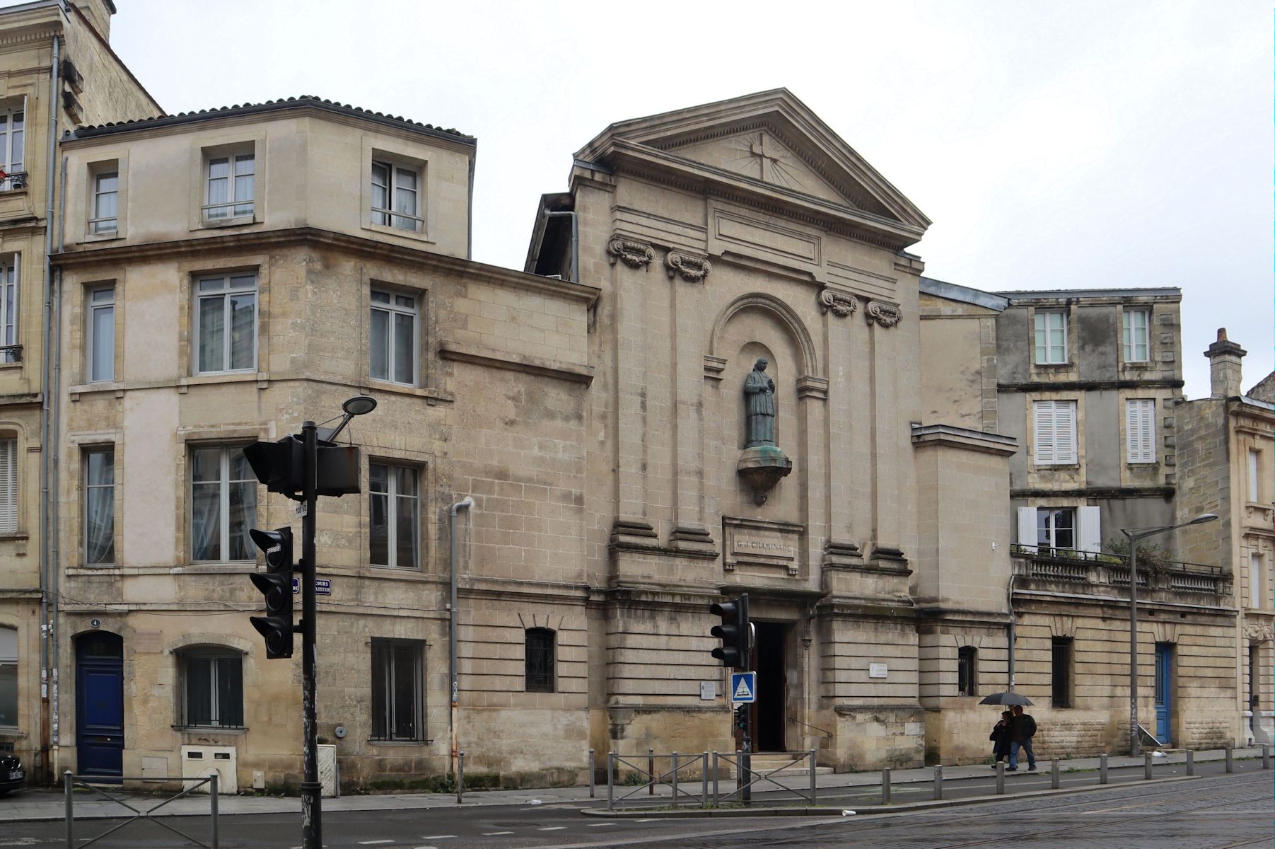 Stammhaus des Marianistenordens in Bordeaux