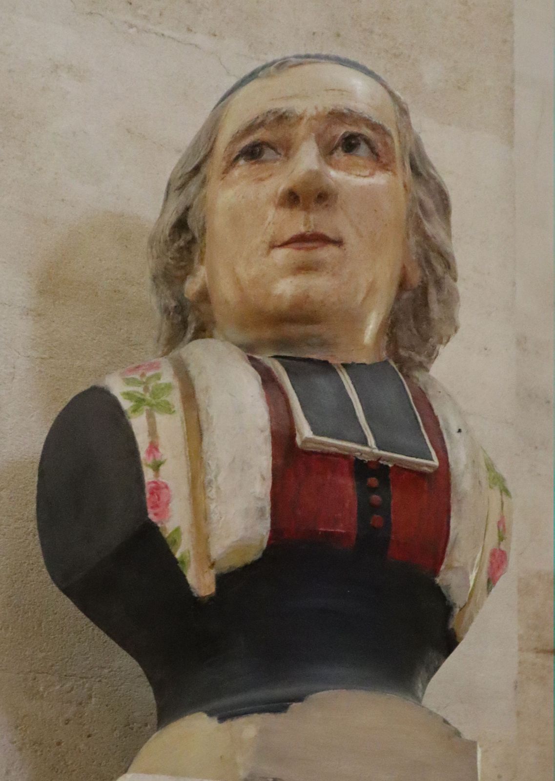 Büste in der Kirche des Stammhauses des Marianistenordens in Bordeaux