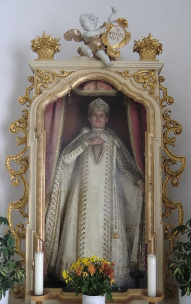 Eiselin-Altar in der Klosterkirche in Rot an der Rot